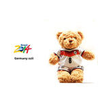 Wholesale Jersey Teddy Bear Dolls, Athlete Fan Event Gifts, Game Souvenirs, Dolls, Dropshipping