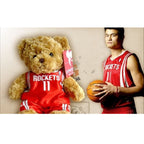 Wholesale Jersey Teddy Bear Dolls, Athlete Fan Event Gifts, Game Souvenirs, Dolls, Dropshipping