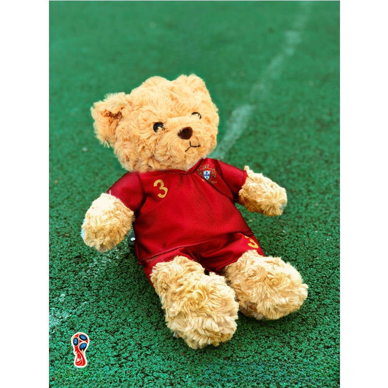 Wholesale Jersey Teddy Bear Dolls, Athlete Fan Event Gifts, Game Souvenirs, Dolls, Dropshipping